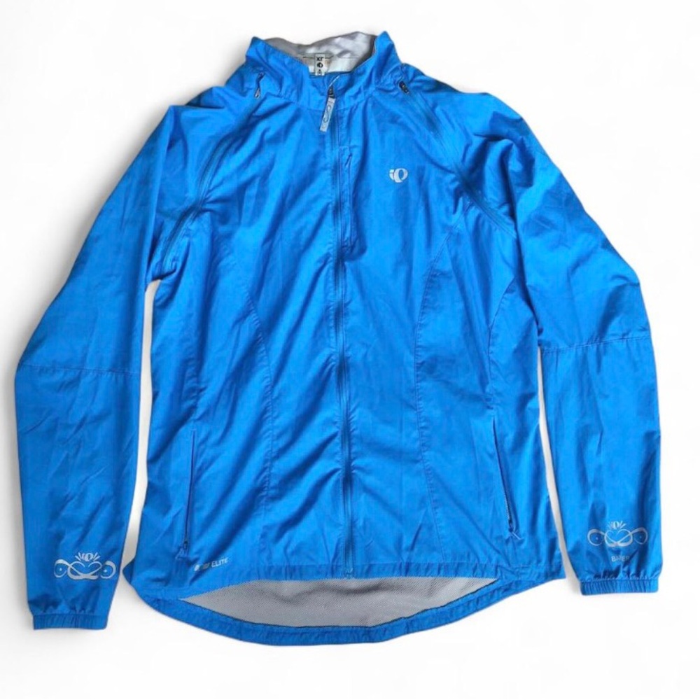 Pearl Izumi Women's convertible cycling jacket/ vest removable arms back vent XL